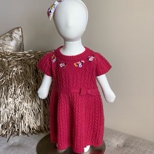 Janie and Jack Sweater Dress